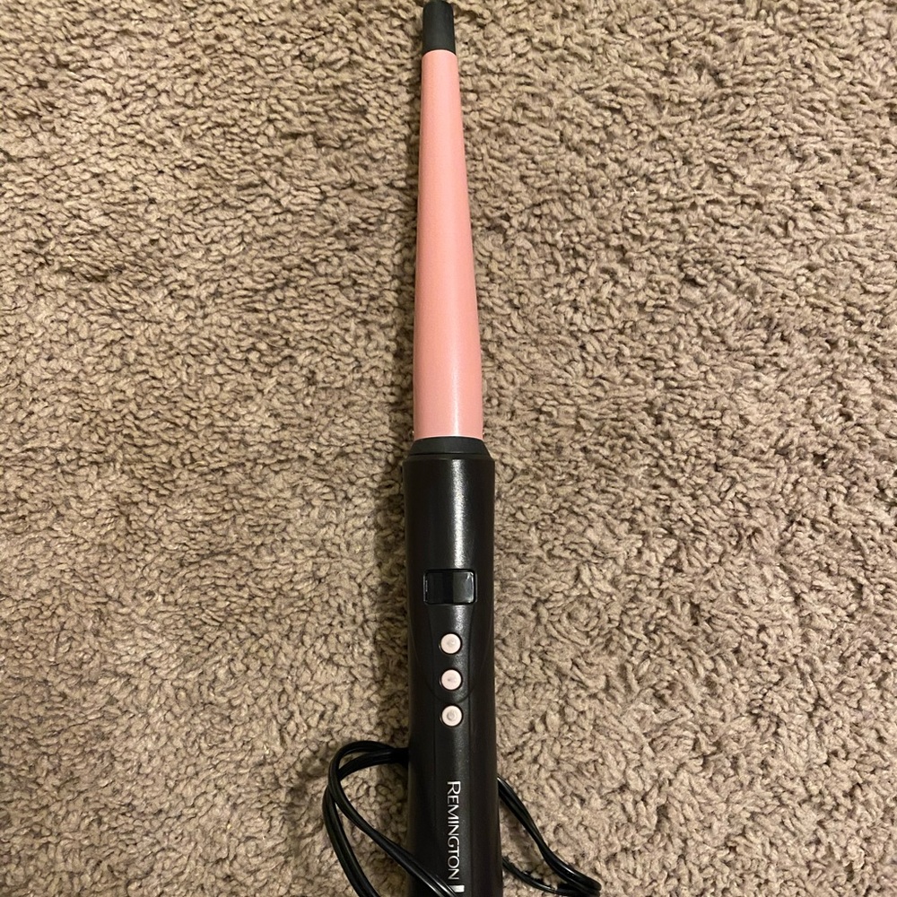 Curling wand